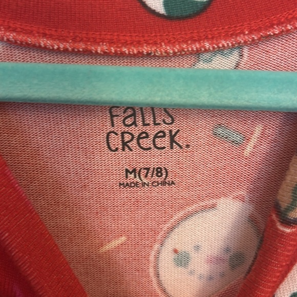 Girls Christmas dress size medium (7/8). - Picture 2 of 4